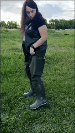 Болотные сапоги