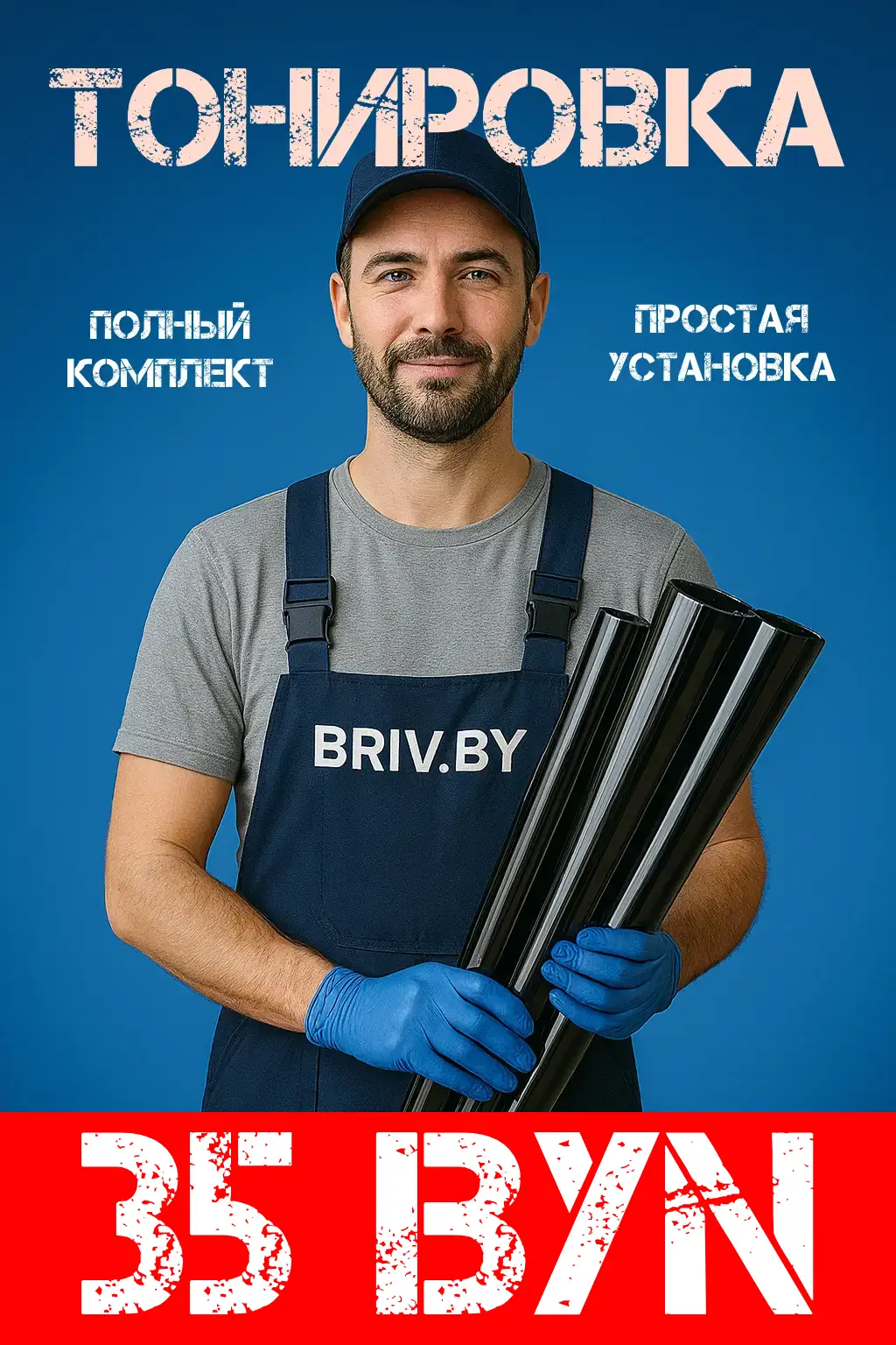 Автомобильная тонировка